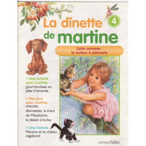 La dinette de Martine (Format fascicule) vol. 4